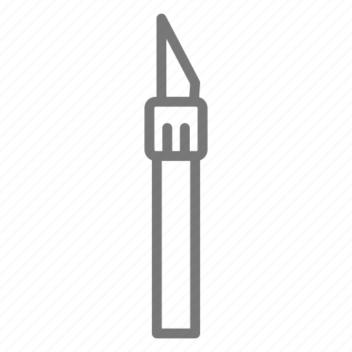 Exacto, graphic design, knife, pen knife, tool, knife tool icon - Download on Iconfinder