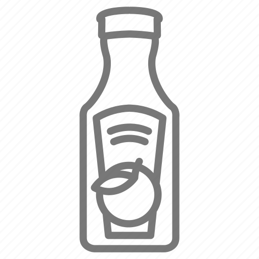 Bottle, drink, juice, orange icon - Download on Iconfinder