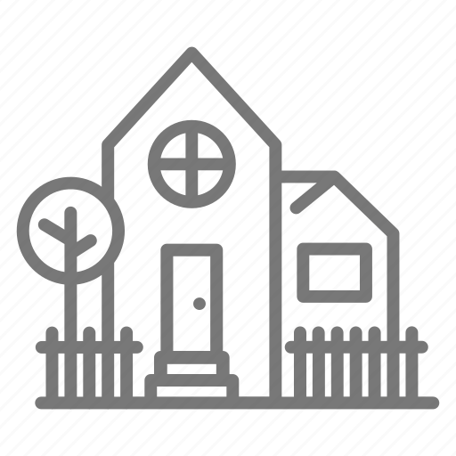 Architecture, building, home, house, family home icon - Download on Iconfinder
