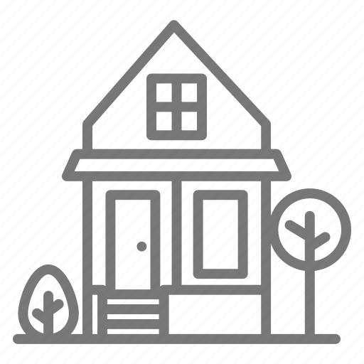 Construction, home, house, real estate, family home icon - Download on Iconfinder