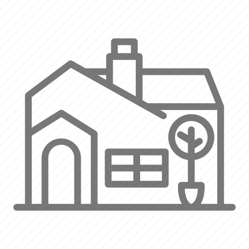 Home, house, spanish, style, family home icon - Download on Iconfinder