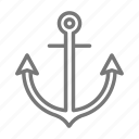 anchor, military, navy
