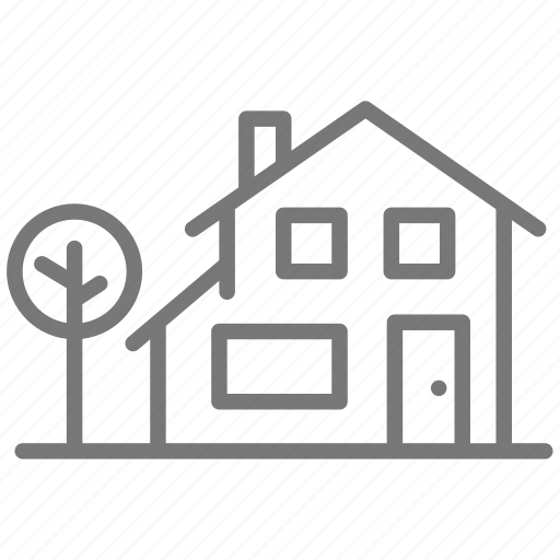 Door, home, house, neighborhood, family house icon - Download on Iconfinder