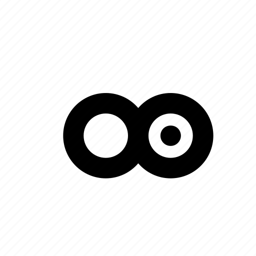 Minimal, primitive, circles, empty, points, simplify, round icon - Download on Iconfinder