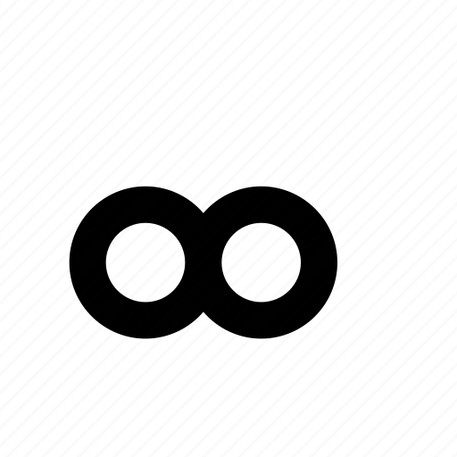 Minimal, primitive, circles, infinite, loop, circular, round icon - Download on Iconfinder