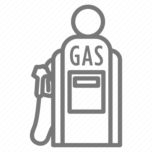 Fill up, fuel, gas, gas station, gas pump icon - Download on Iconfinder
