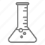 beaker, chemical, science, glass beaker, lab beaker, chemistry beaker 