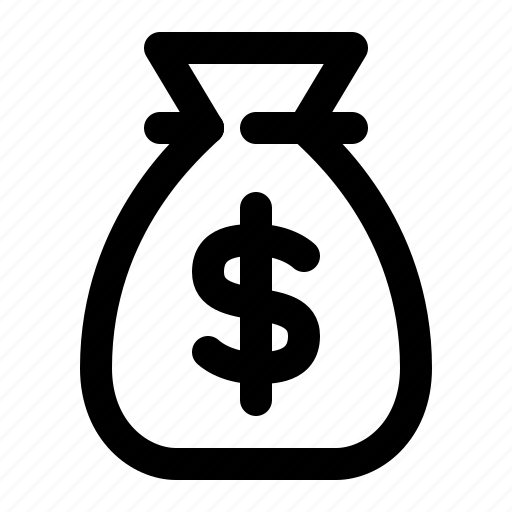 Bag, cash, money, business, finance, financial icon - Download on Iconfinder