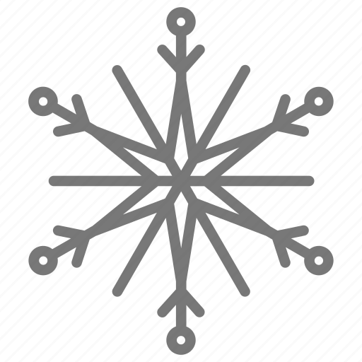 Flake, ice, precipitation, snow, winter, snowflake, snow flake icon - Download on Iconfinder
