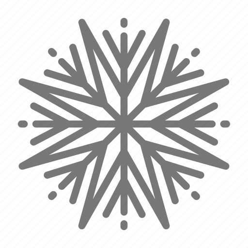 Flake, ice, precipitation, snow, winter, snow flake icon - Download on Iconfinder