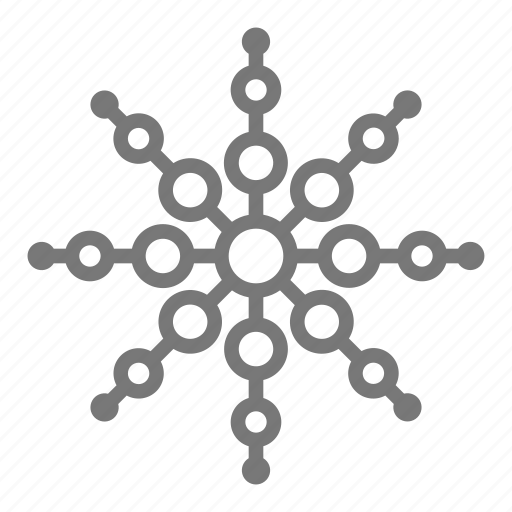 Flake, ice, precipitation, snow, winter, snow flake, snowflake icon - Download on Iconfinder