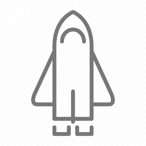Launch, plane, shuttle, space, spaceship, space program icon - Download on Iconfinder