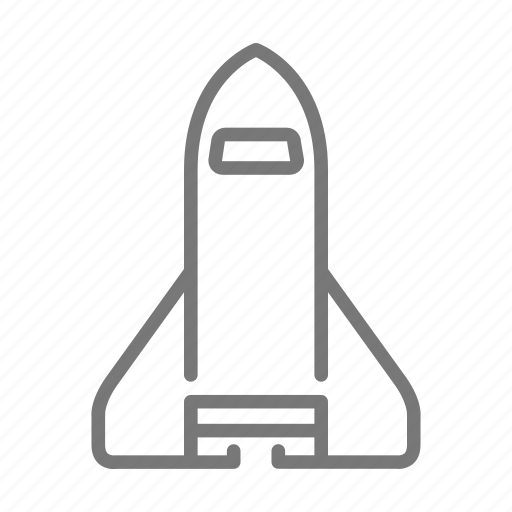 Plane, shuttle, space, spaceship, launch, space program icon - Download on Iconfinder