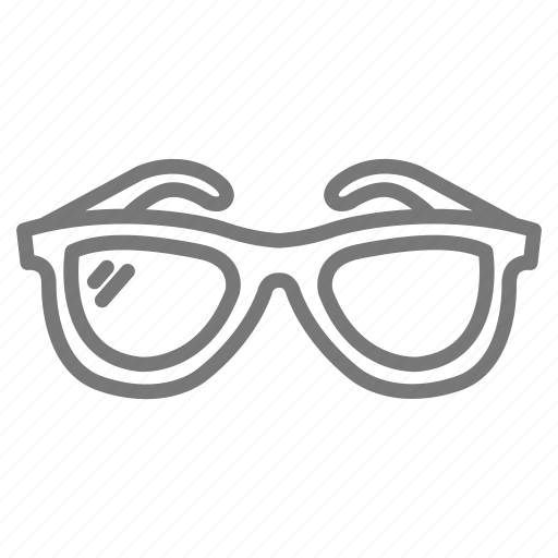 Glasses, lenses, prescription, shades, sun, sunglasses, sun glasses icon - Download on Iconfinder
