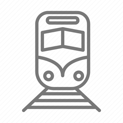 Amtrak, freight, passenger, tracks, train, rail, passenger train icon - Download on Iconfinder