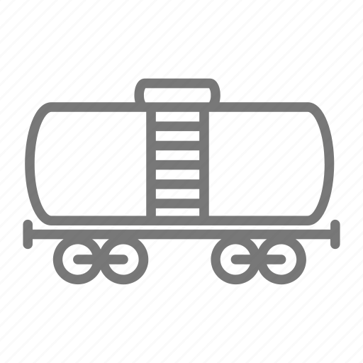 Cargo, haul, ladder, railroad, train, tanker, railroad tank icon - Download on Iconfinder
