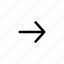 next, icon, arrow, right, forward, continue, navigation 