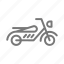 engine, motorcycle, scooter, vehicle, bike 
