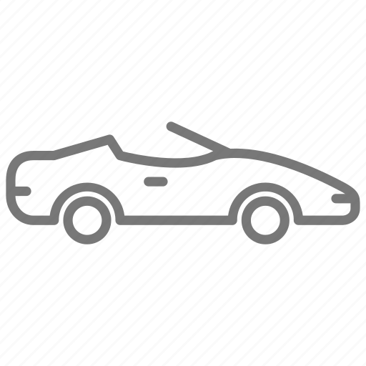Automobile, car, convertible, transportation, sports car icon - Download on Iconfinder
