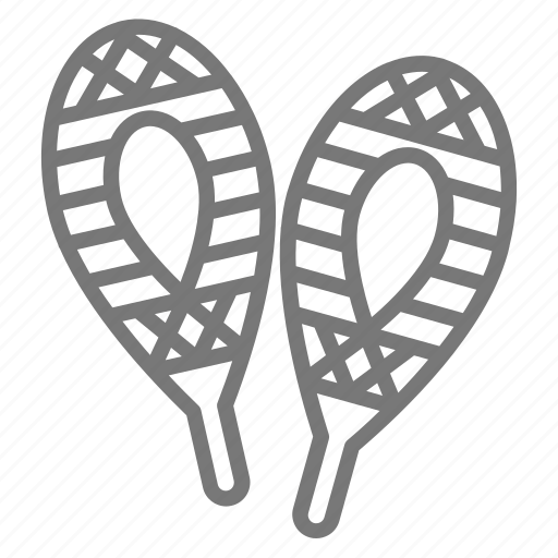 Lattice, shoes, snow, walk, winter, cross country shoes, snow shoes icon - Download on Iconfinder
