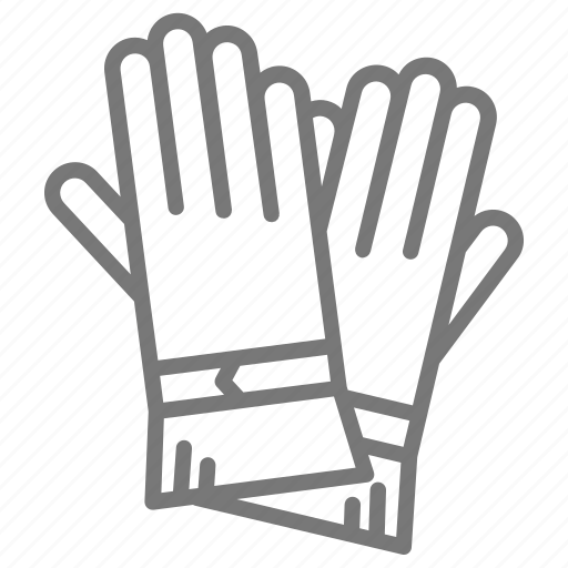 Cold, gloves, hands, winter, winter gloves, leather gloves icon - Download on Iconfinder
