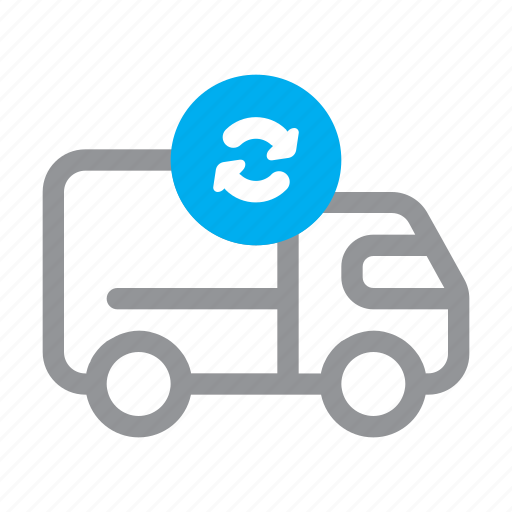 Box, delivery, logistic, package, product, shipping, truck icon - Download on Iconfinder