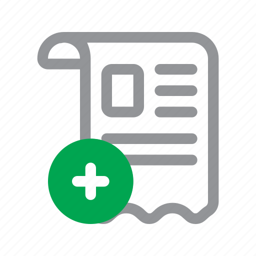 Bill, invoice, order, payment proof, purchase, receipt, sale icon - Download on Iconfinder