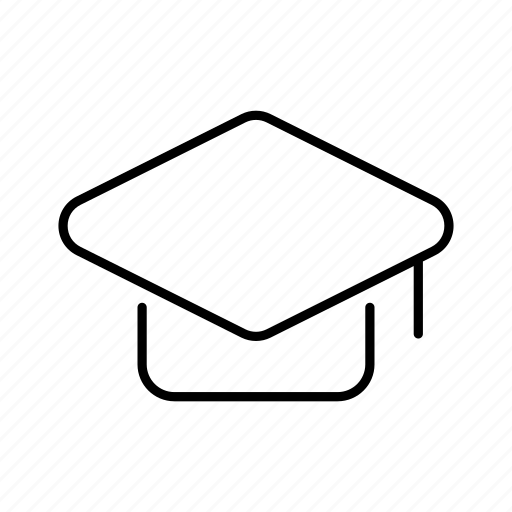 Academic, cap, graduation, hat, university icon - Download on Iconfinder