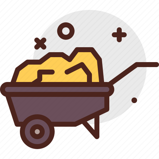 Wheelbarrow, industry, profession icon - Download on Iconfinder