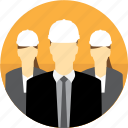 avatar, construction, hard hat, managers, mining