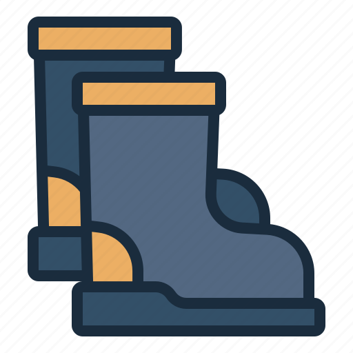 Boot, shoes, mining, engineering, industry icon - Download on Iconfinder