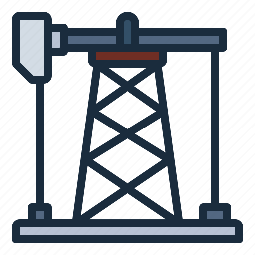 Pump, oil, mining, engineering, industry icon - Download on Iconfinder