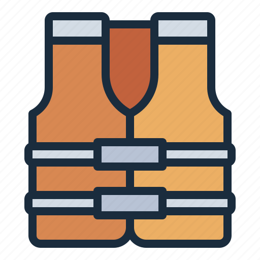 Vest, safety, mining, engineering, industry icon - Download on Iconfinder