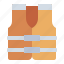 vest, safety, mining, engineering, industry 