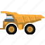 big truck, construction, earth mover, equipment, machinery, mining, mining vehicles 