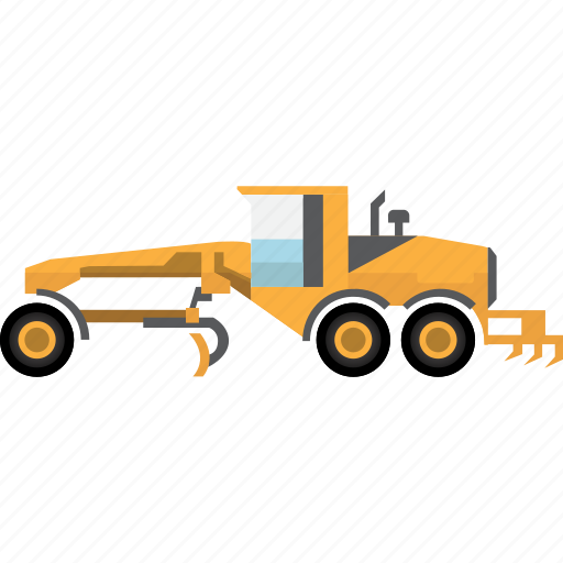 Construction, earth mover, equipment, machinery, mining, mining vehicles icon - Download on Iconfinder