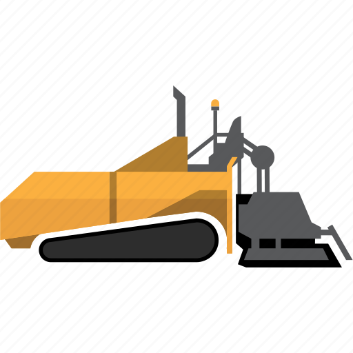 Asphalt, construction, earth mover, equipment, machinery, mining, mining vehicles icon - Download on Iconfinder
