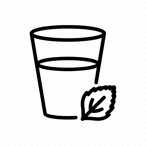 Bubble, cake, drink, glass, gum, mint, tea icon - Download on Iconfinder