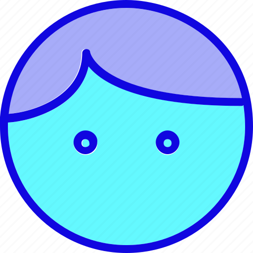 Boy, emoji, emotag, emoticon, emoticons, emotion, sticker icon - Download on Iconfinder