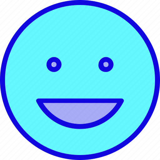 Emoji, emoticon, emotion, feeling, happy, smile, smiley icon - Download on Iconfinder