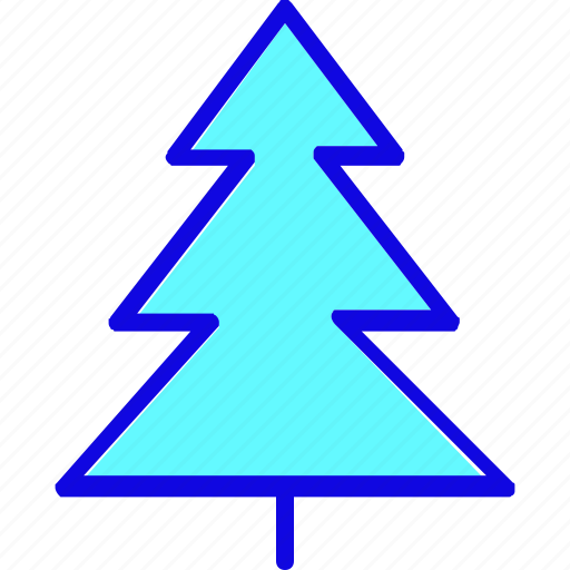 Christmas, decoration, holiday, pine, plant, spruce, tree icon - Download on Iconfinder