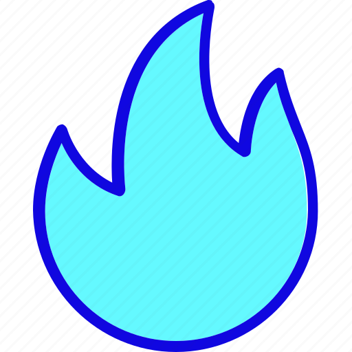 Burn, burning, fire, flame, heat, hot, sign icon - Download on Iconfinder