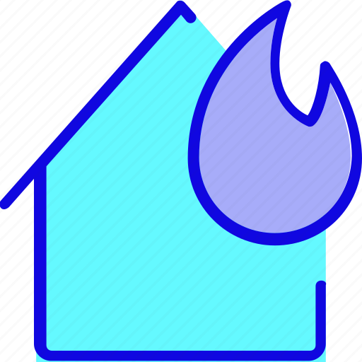 Burn, disaster, emergency, fire, flame, hot, wildfire icon - Download on Iconfinder