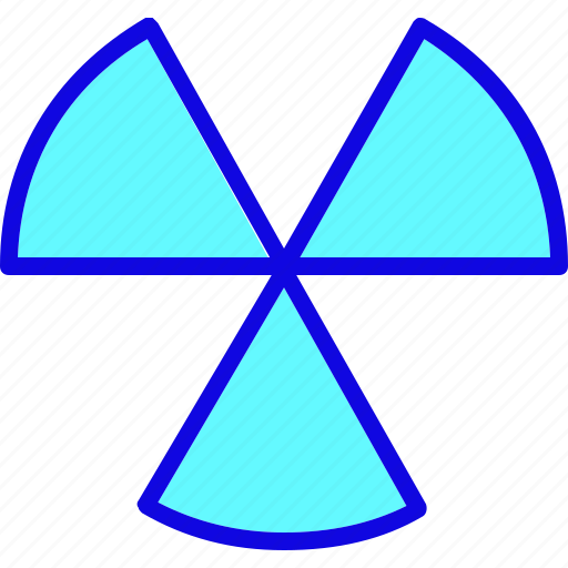Alert, attention, caution, danger, nuclear, sign, warning icon - Download on Iconfinder