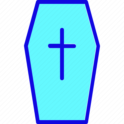 Casket, chest, coffin, dead, death, grave, rip icon - Download on Iconfinder