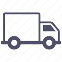truck, cargo, transportation, van