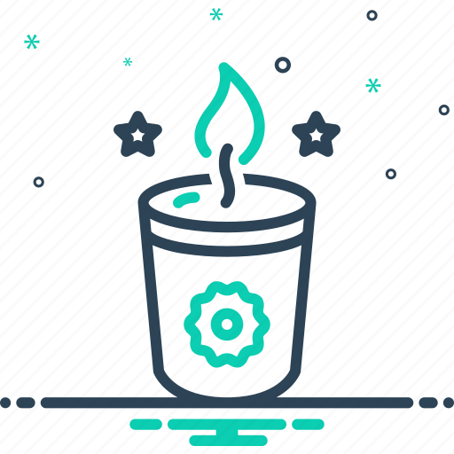 Candle, candlestick, cimmerian, lobworm, skyer, soy, wax icon - Download on Iconfinder