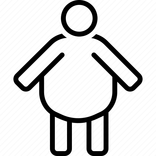 Blubber, body, diabetes, fat, fatness, fatty, hefty icon - Download on Iconfinder