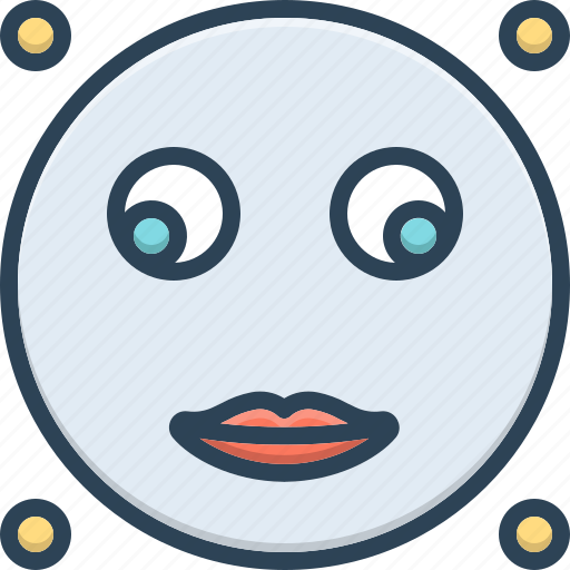 Emoji, glance, glimpse, look briefly, peep, scintilla icon - Download on Iconfinder