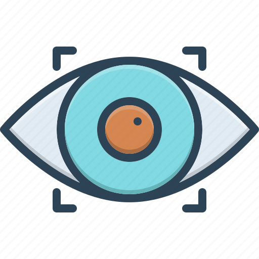 Biometric, eye, observe, recognition, recognize, retina, scanner icon - Download on Iconfinder